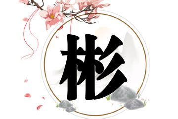 彬名字